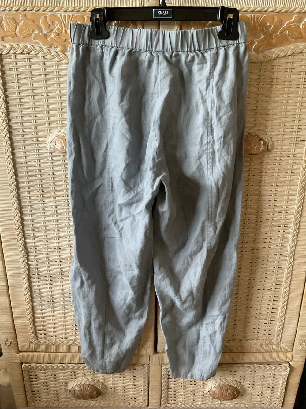 Organic Linen Lantern Pant
Easy Fit, Ankle Length EUC - Picture 8 of 9